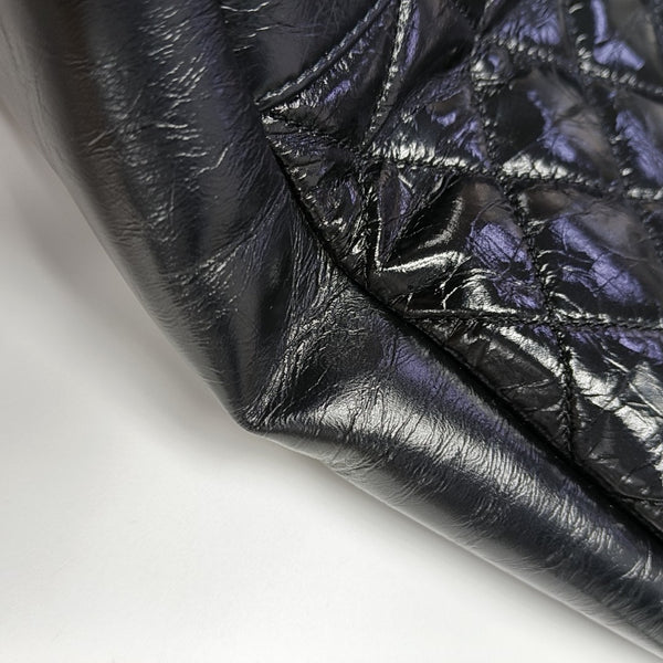 CHANEL 31 Quilted Calfskin Black