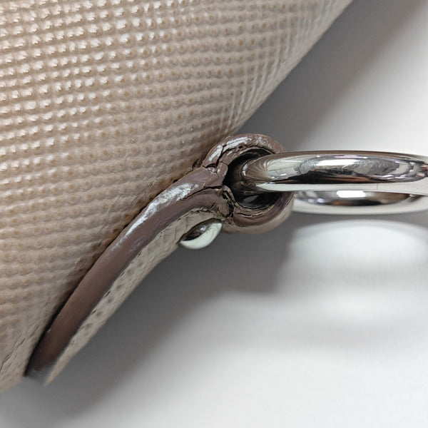 Monochrome Saffiano Calfskin Beige