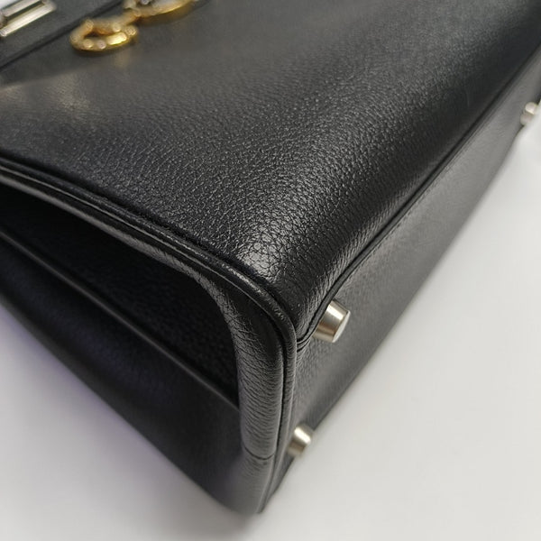 Zumi Small Calfskin Black