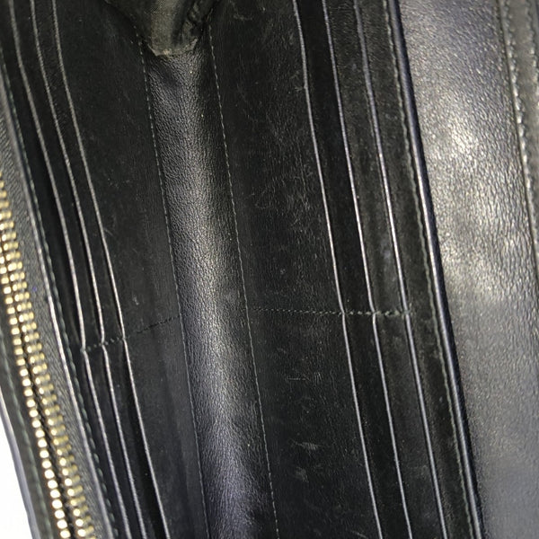 Lambskin Shoulder Bag Black