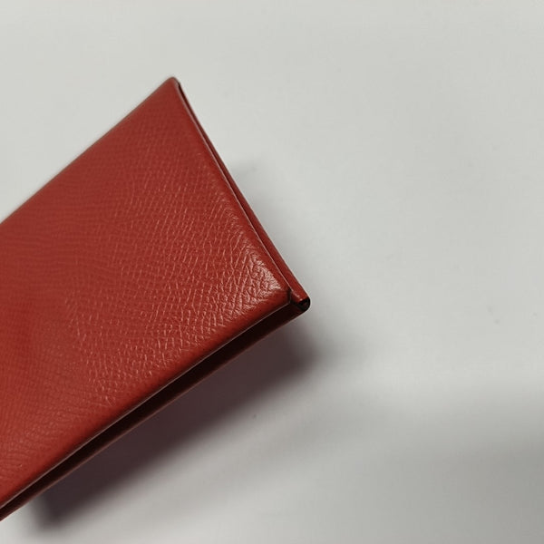 Calvi Epsom Pink Card Holder