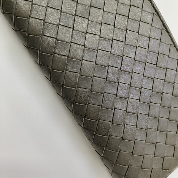 Lambskin Wallet Gray