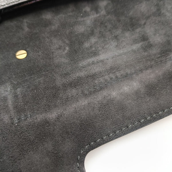 J'adior Calfskin Black