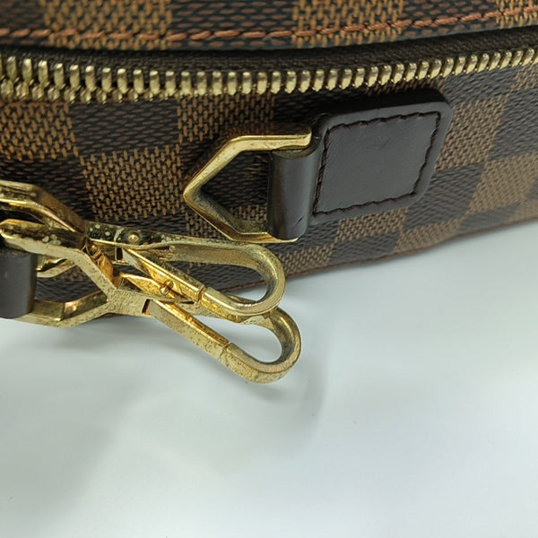 SABANA Damier Ebene Coated Canvas Brown