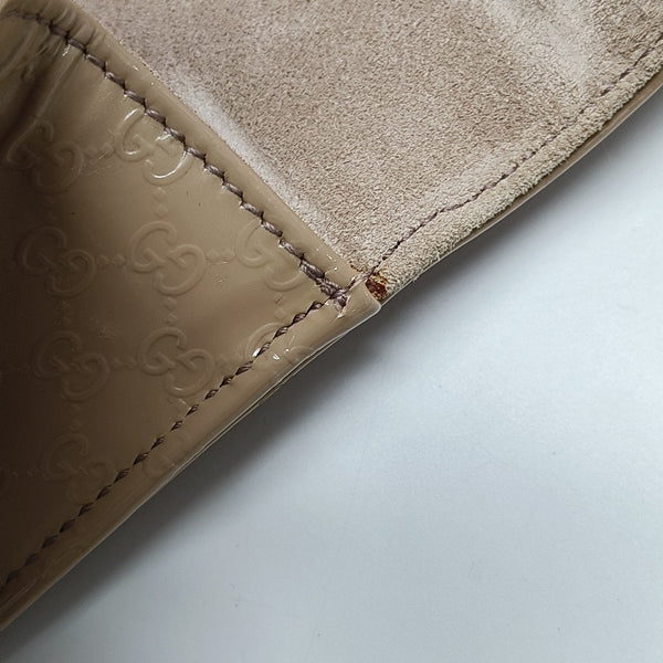 Monogram Calfskin Clutch Pink