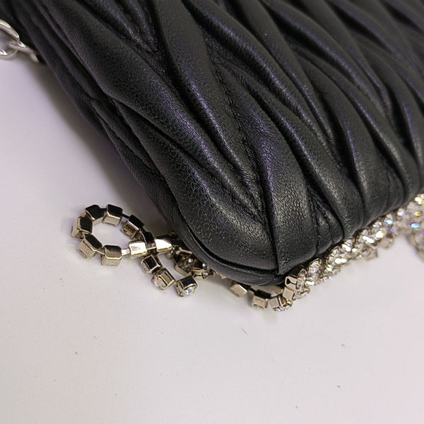 Starlight Lambskin Black