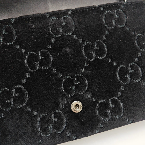 Authenticated pre-owned Dionysus Mini Monogram Velvet Black - Crossbody Bag at Looply