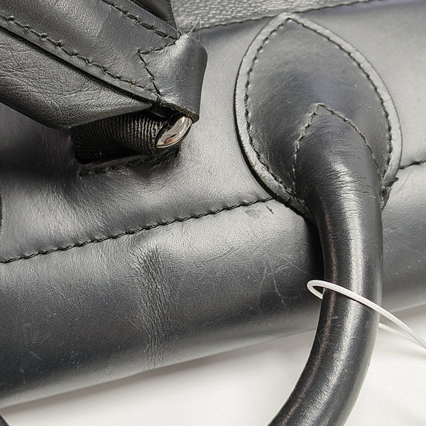 STEAMER Monogram Coated Canvas Black