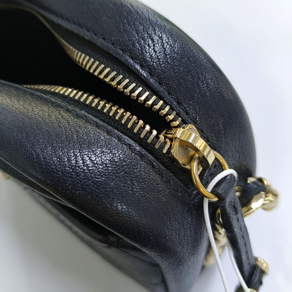 Quilted Calfskin Black