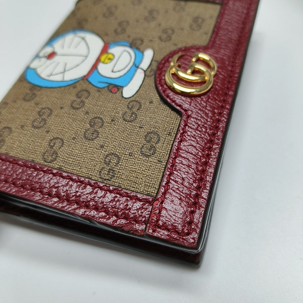 Doraemon X Gucci Coated Canvas Multicolor Wallet