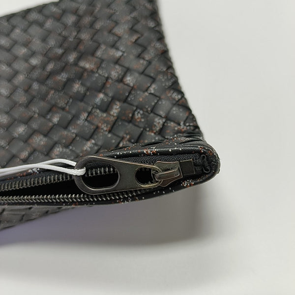 Lambskin Clutch Black