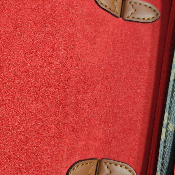 VAUGIRARD Monogram Coated Canvas Brown