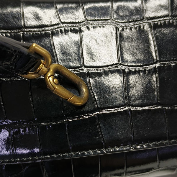 Hourglass XS Calfskin Black