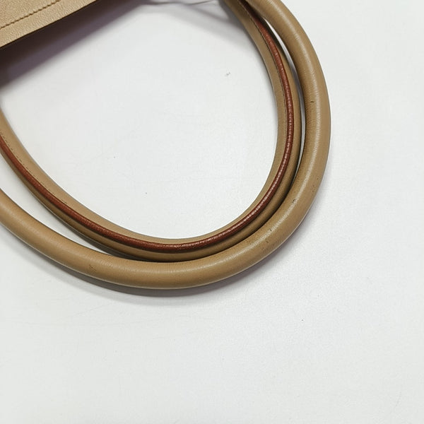 Double Calfskin Beige