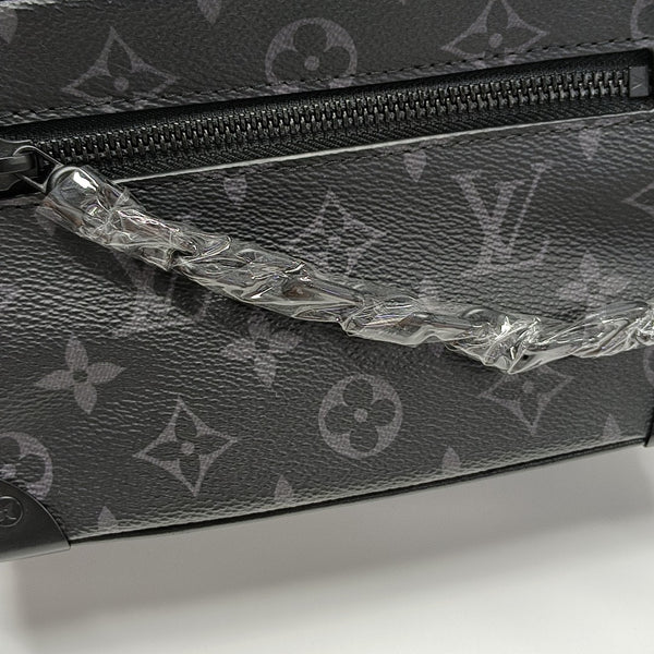 SOFT TRUNK Mini Monogram Coated Canvas Black