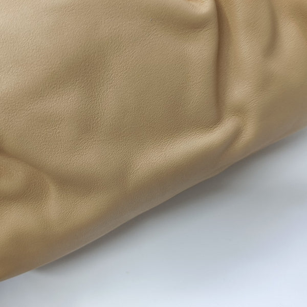The Pouch Mini Calfskin Beige