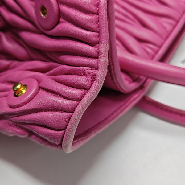 Avenue Quilted Lambskin Pink