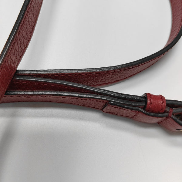 Dome Calfskin Red