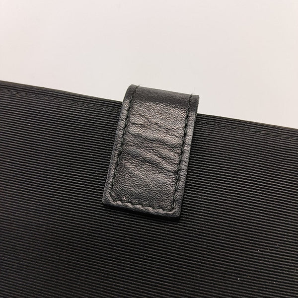 Fabric Wallet Black