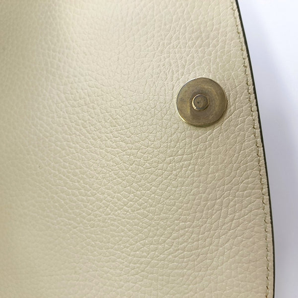 Authenticated pre-owned Soho Calfskin Beige - Shoulder Bag at Looply