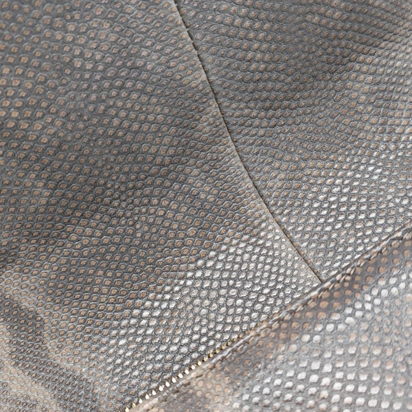 SERPENTI FOREVER Medium Quilted Python Beige