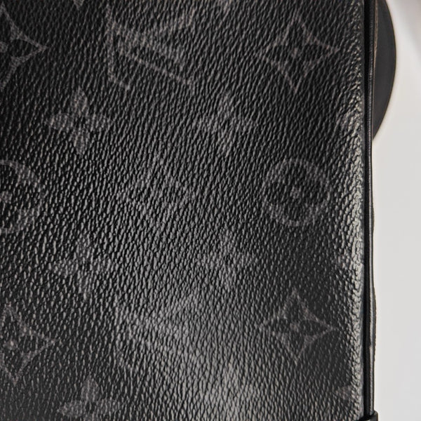 SOFT TRUNK Mini Monogram Coated Canvas Black