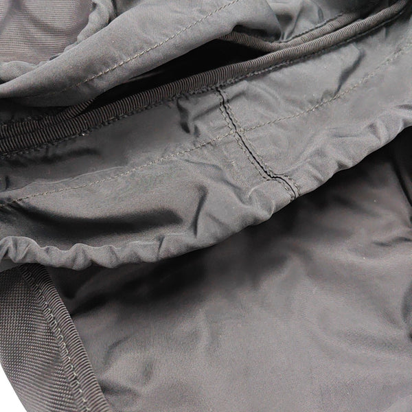 Techpack Canvas Black