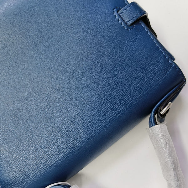 Tempête Calfskin Blue