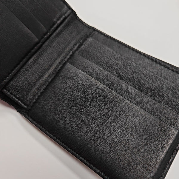 Calfskin Wallet Black
