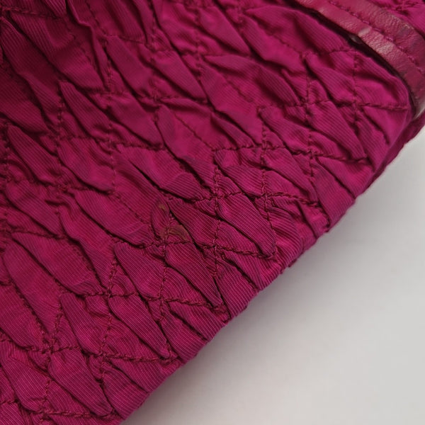 Avenue Quilted Canvas Red