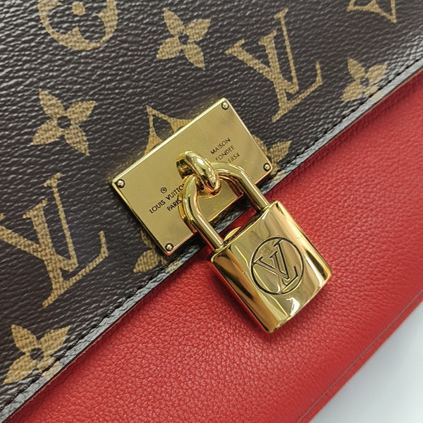 MARIGNAN Monogram Coated Canvas Brown