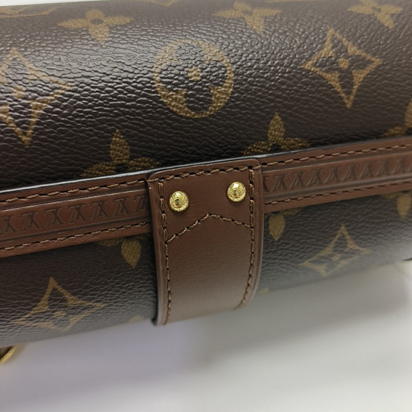 PAPILLON 19 Monogram Coated Canvas Brown