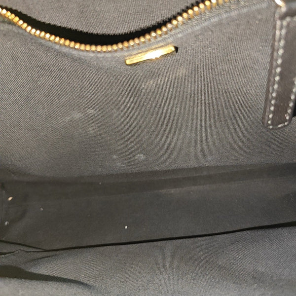 CHANEL 31 Large Quilted Calfskin Black