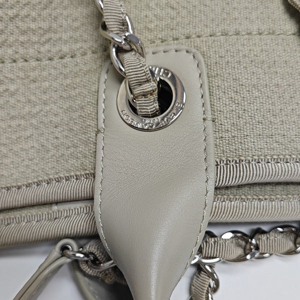 DEAUVILLE Large Canvas Gray