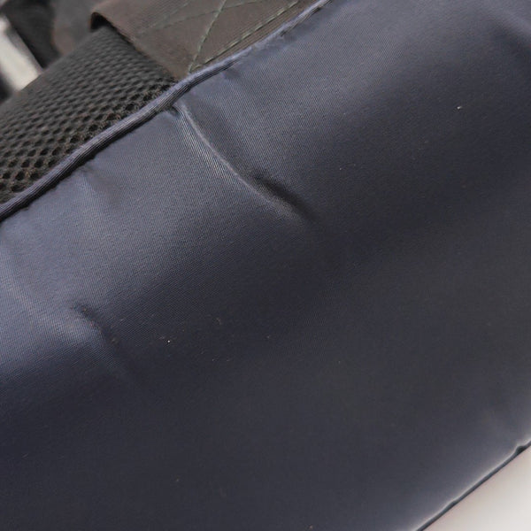 Fabric Backpack Blue