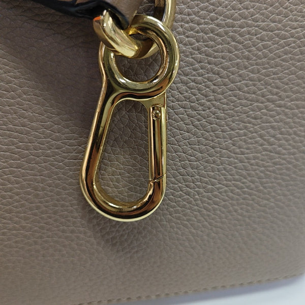 Puzzle Small Calfskin Brown