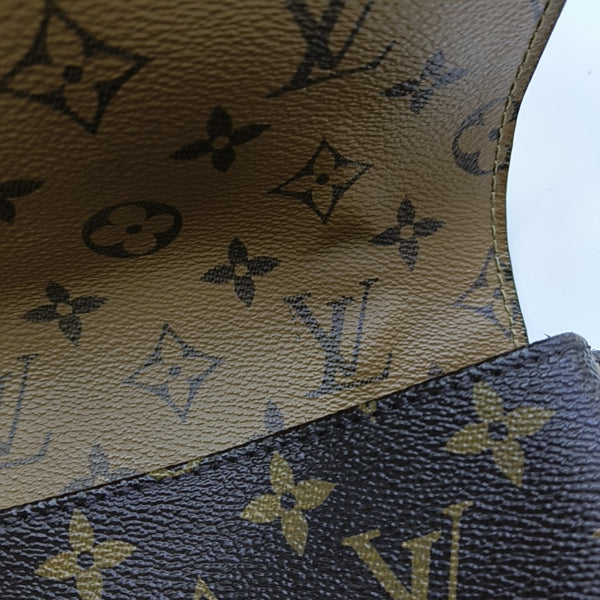 MÉTIS MM Monogram Coated Canvas Multicolor