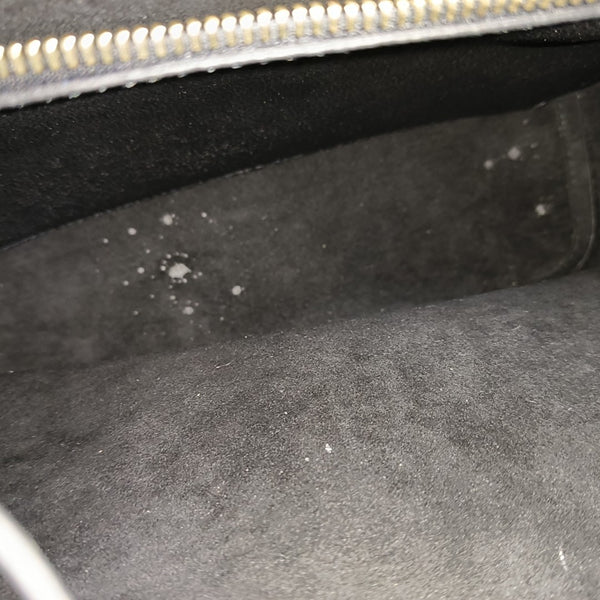 NÉONOÉ MM Calfskin Black