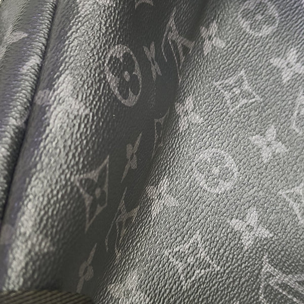 DISCOVERY Monogram Coated Canvas Gray
