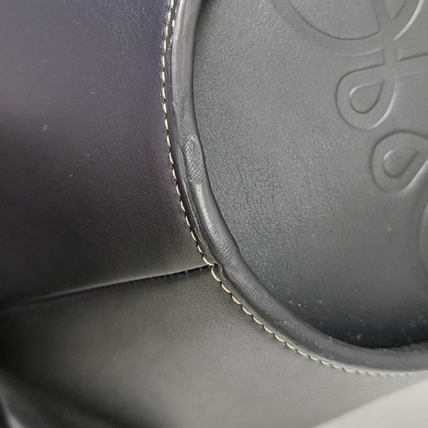 Animals Large Calfskin Black
