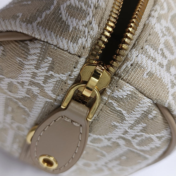 Boston Oblique Canvas Beige
