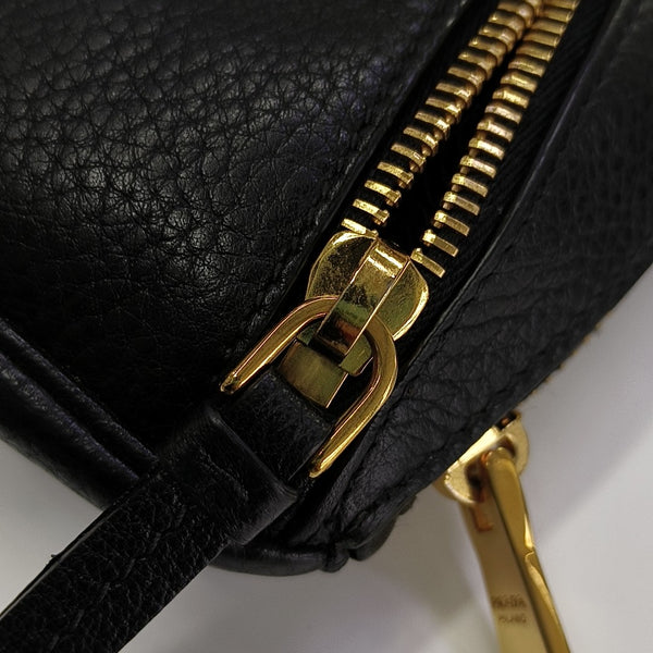 Calfskin Belt Bag Black