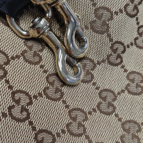 Sukey Monogram Canvas Black