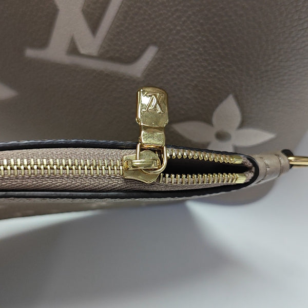 ALL IN BB Monogram Calfskin Gray