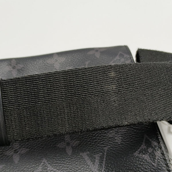 DISTRICT PM Monogram Coated Canvas Gray