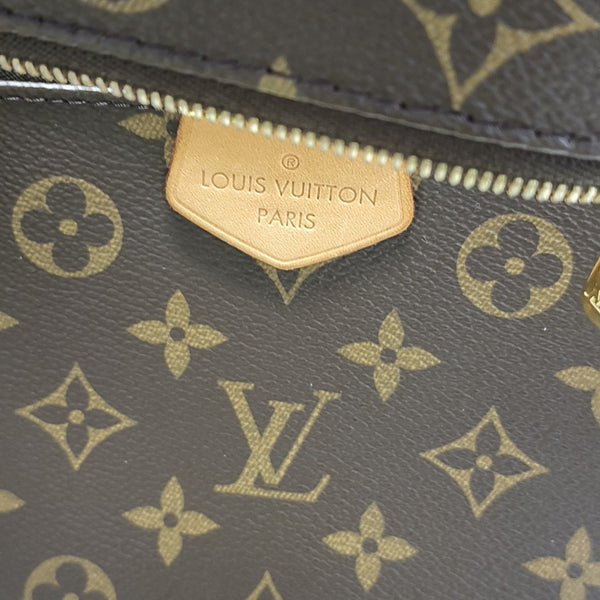 MULTI Monogram Coated Canvas Brown