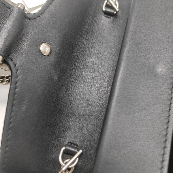 Dionysus Super Mini Suede Black