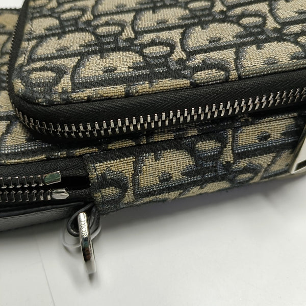 Rider Oblique Canvas Black