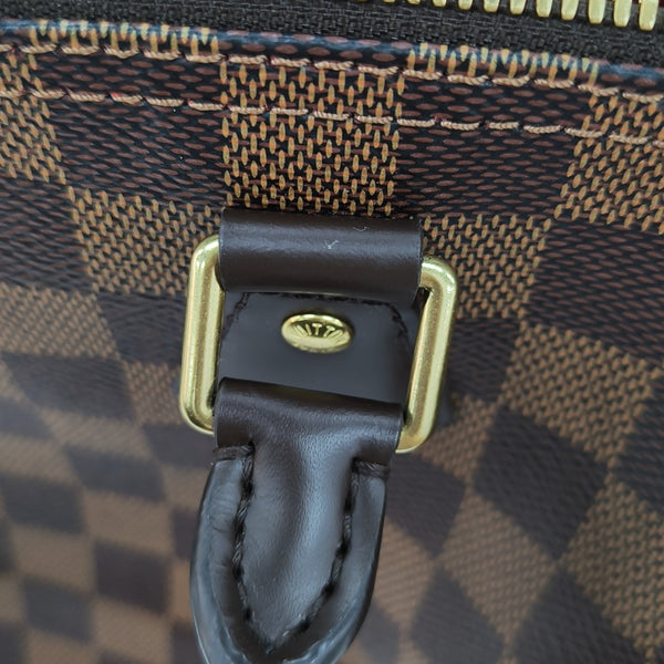 SPEEDY 25 Damier Ebene Coated Canvas Brown
