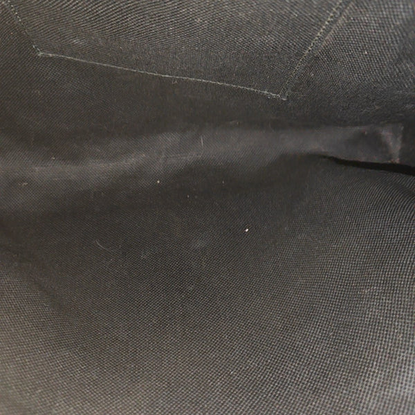 GG Supreme Monogram Coated Canvas Black